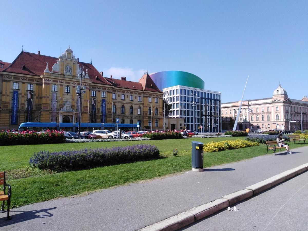 Apartman Beko Загреб Экстерьер фото